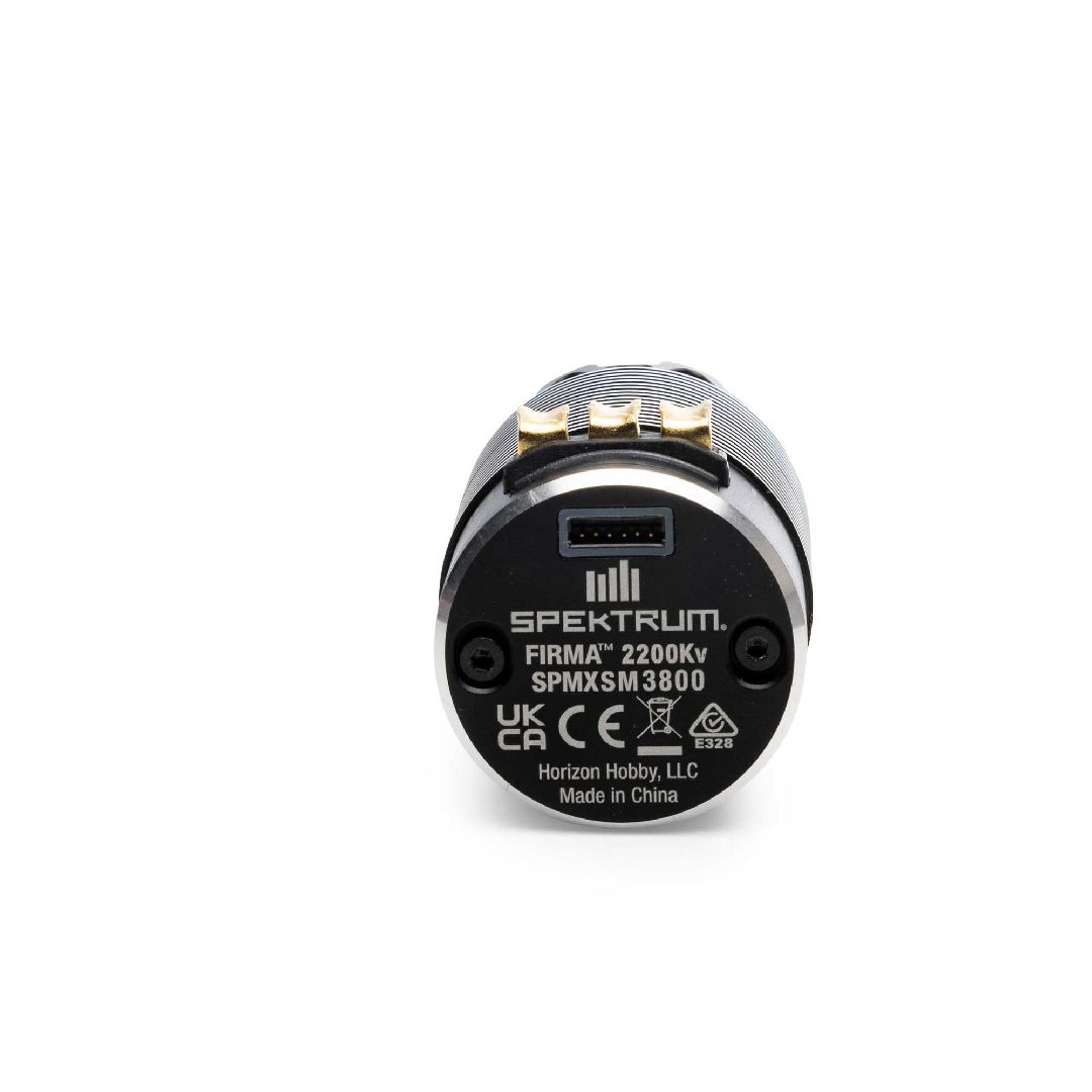 Spektrum Firma 2200KV BL Sensored Motor: 5mm