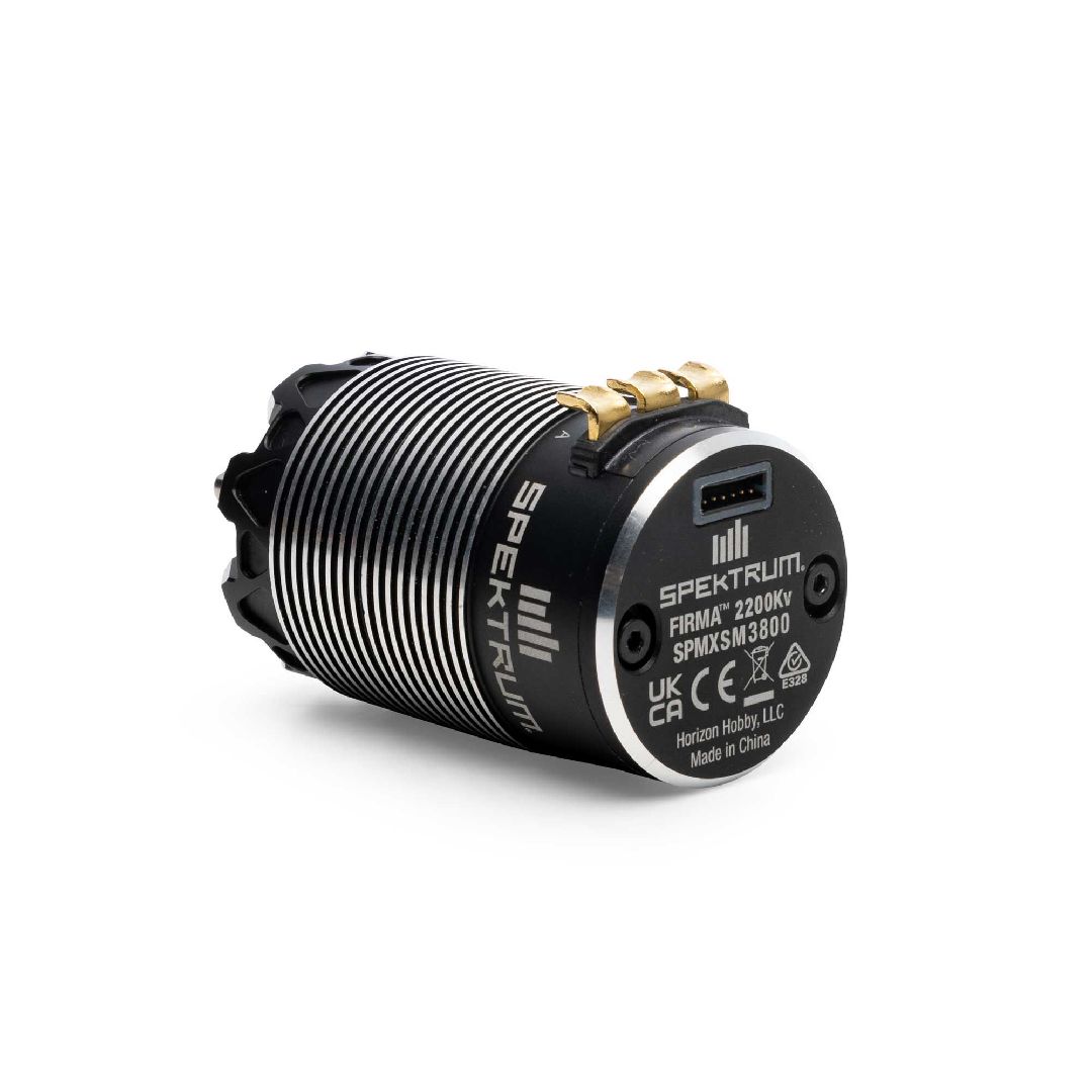 Spektrum Firma 2200KV BL Sensored Motor: 5mm