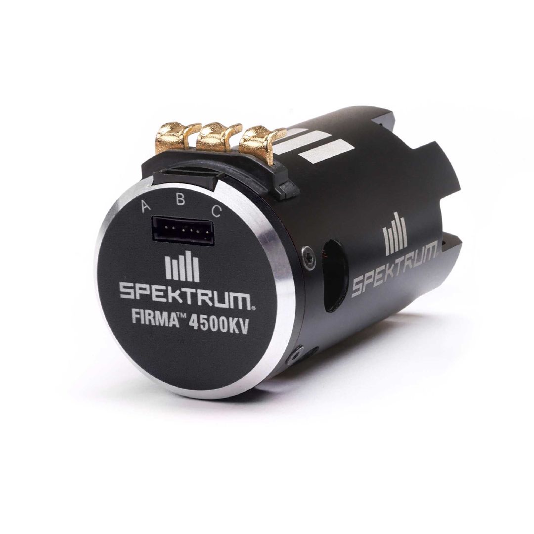 Spektrum Firma 3662 4500Kv 4P Sensored Brushless Mot: 5MM