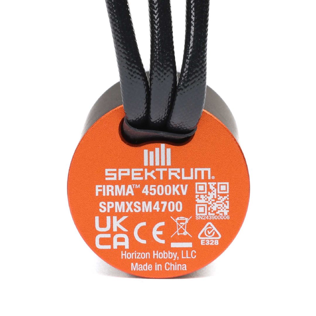 Spektrum FIRMA 2840 4500Kv 4-pole BL Motor