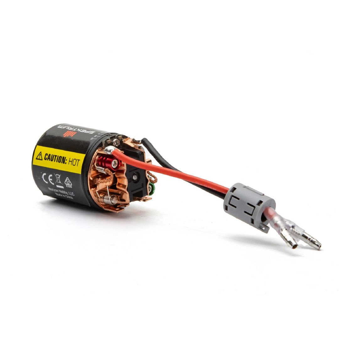 Spektrum Firma 16T Rebuildable 5 Pole Brushed Crawler Motor