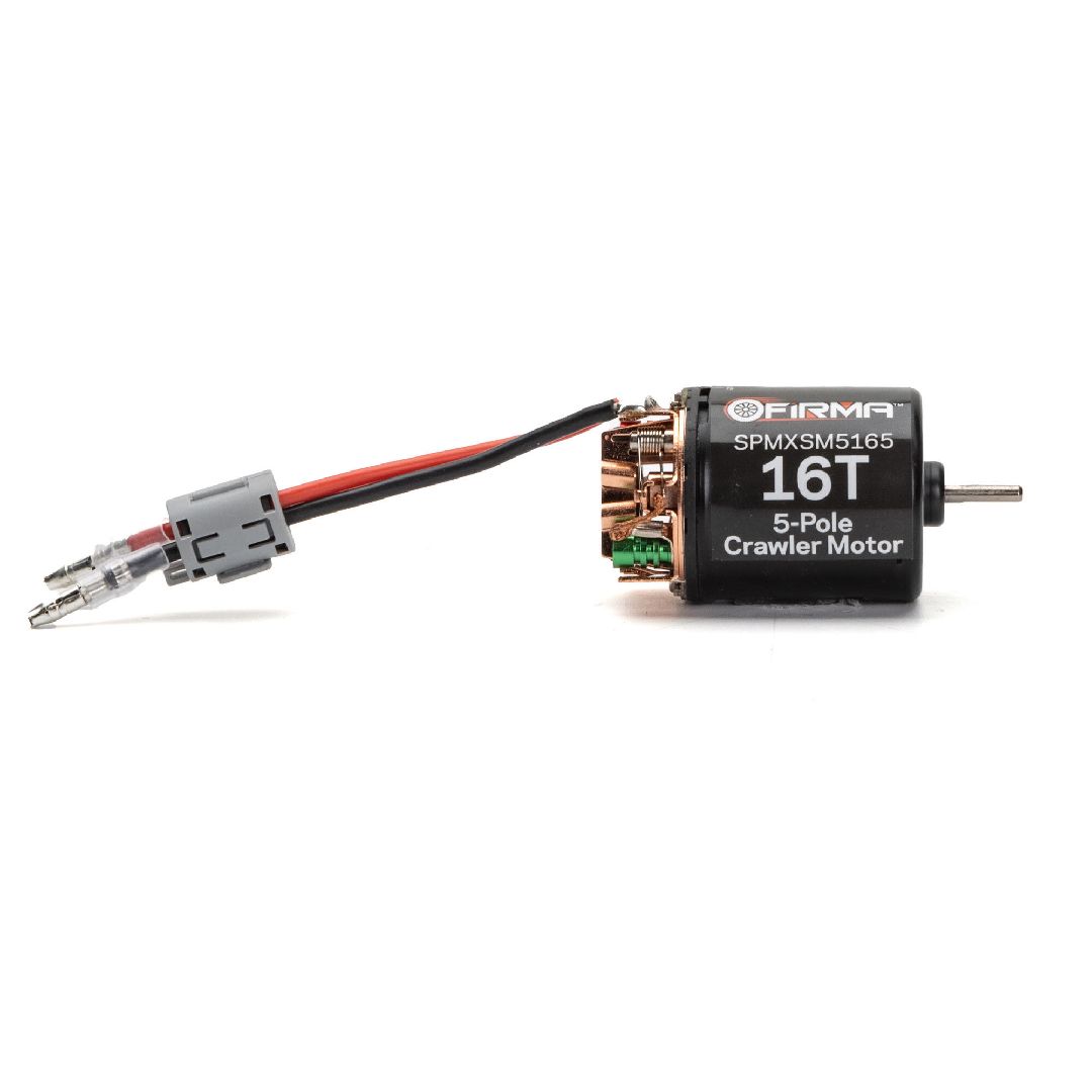 Spektrum Firma 16T Rebuildable 5 Pole Brushed Crawler Motor