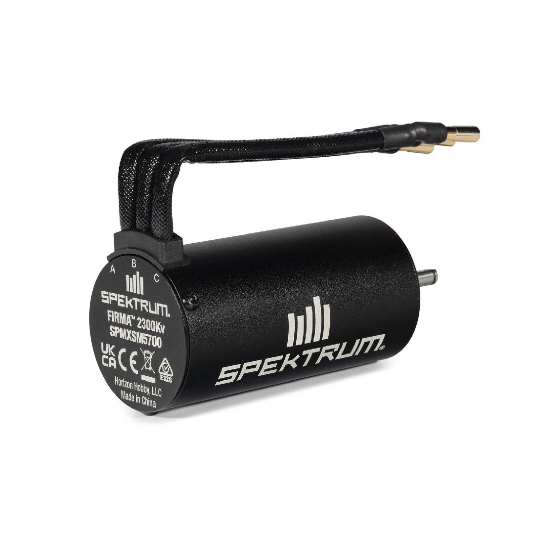 Spektrum Firma 3674 1800KV Sensorless Brushless Motor 5mm Shaft