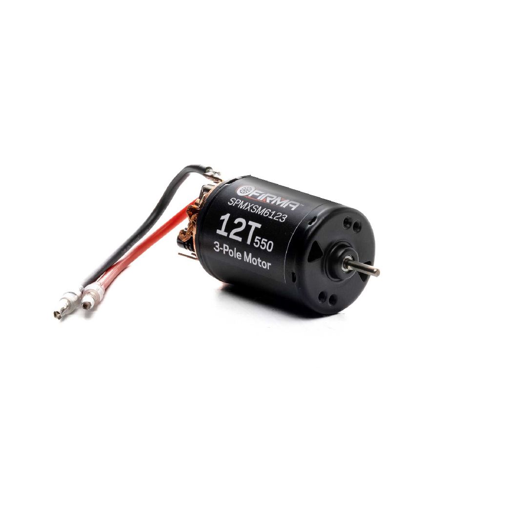 Spektrum Firma 12T Rebuildable 550 3 Pole Brushed Motor