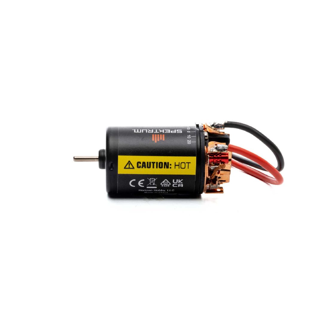 Spektrum Firma 12T Rebuildable 550 3 Pole Brushed Motor
