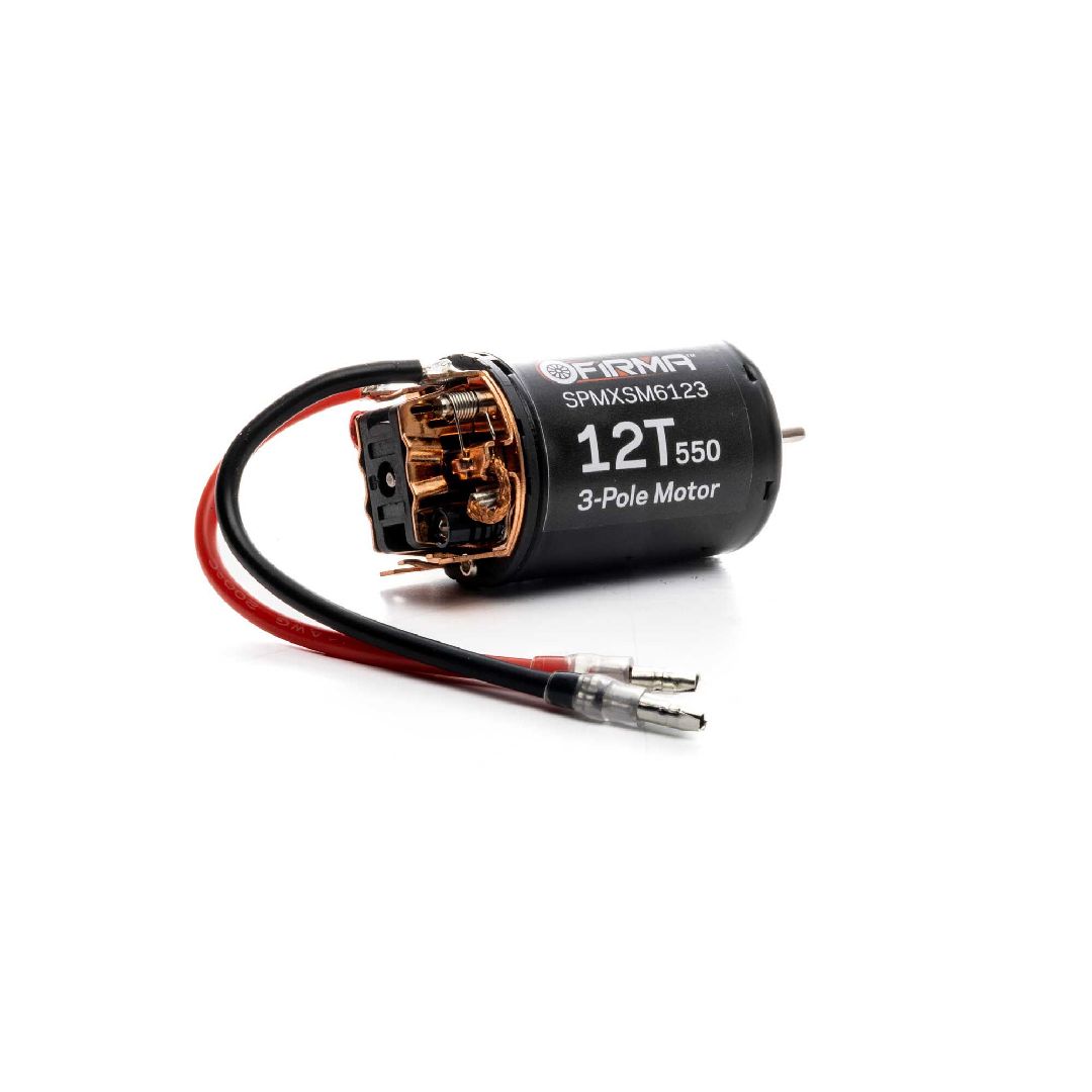 Spektrum Firma 12T Rebuildable 550 3 Pole Brushed Motor