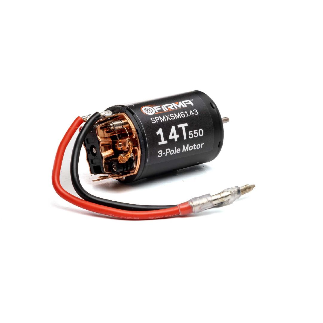 Spektrum Firma 14T Rebuildable 550 3 Pole Brushed Motor