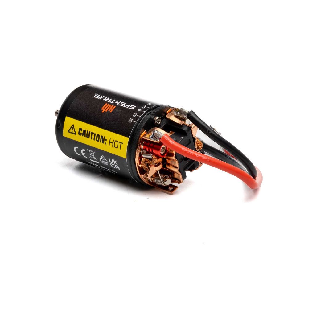 Spektrum Firma 14T Rebuildable 550 3 Pole Brushed Motor