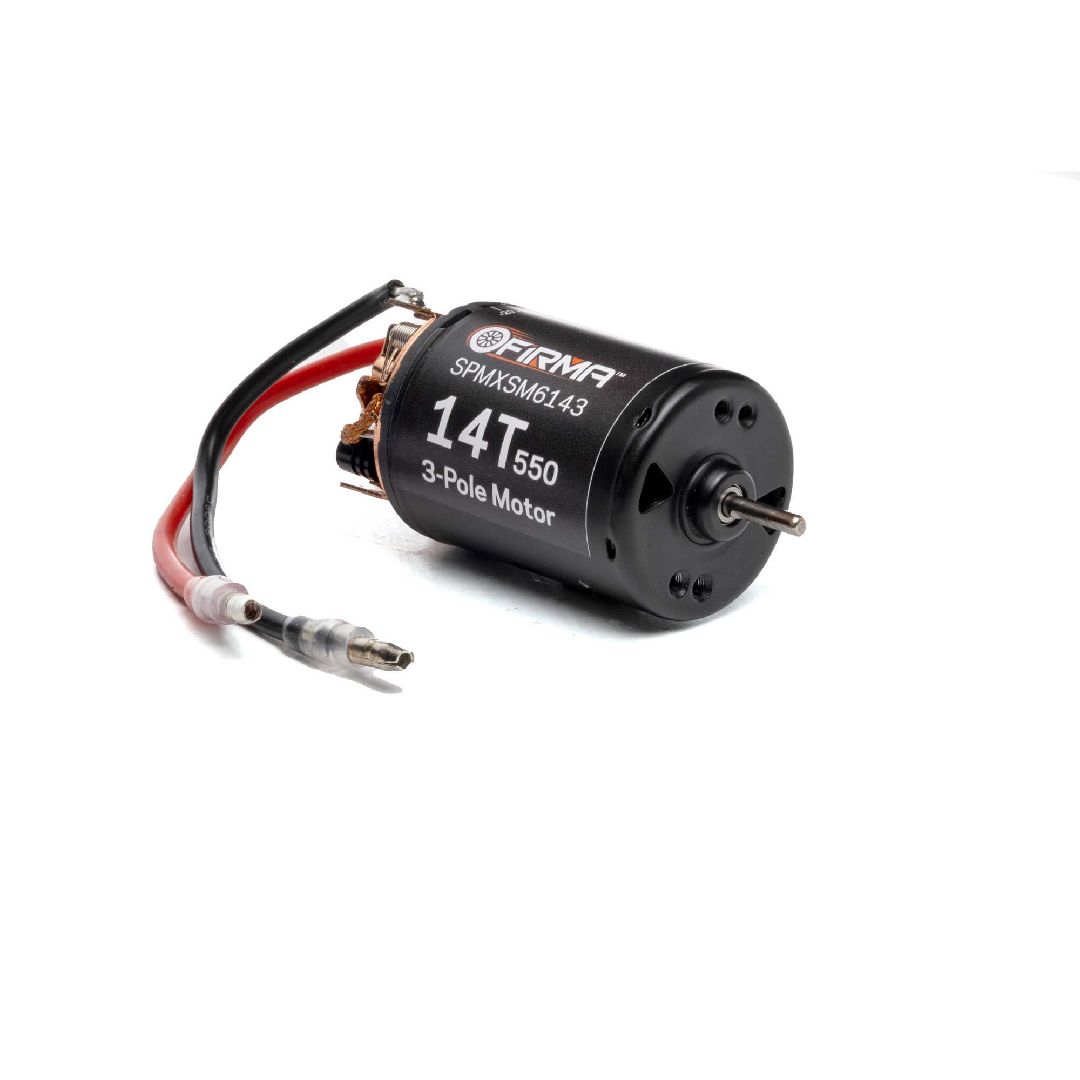 Spektrum Firma 14T Rebuildable 550 3 Pole Brushed Motor