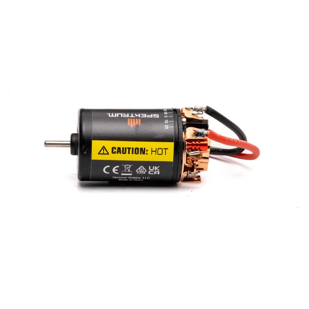 Spektrum Firma 14T Rebuildable 550 3 Pole Brushed Motor