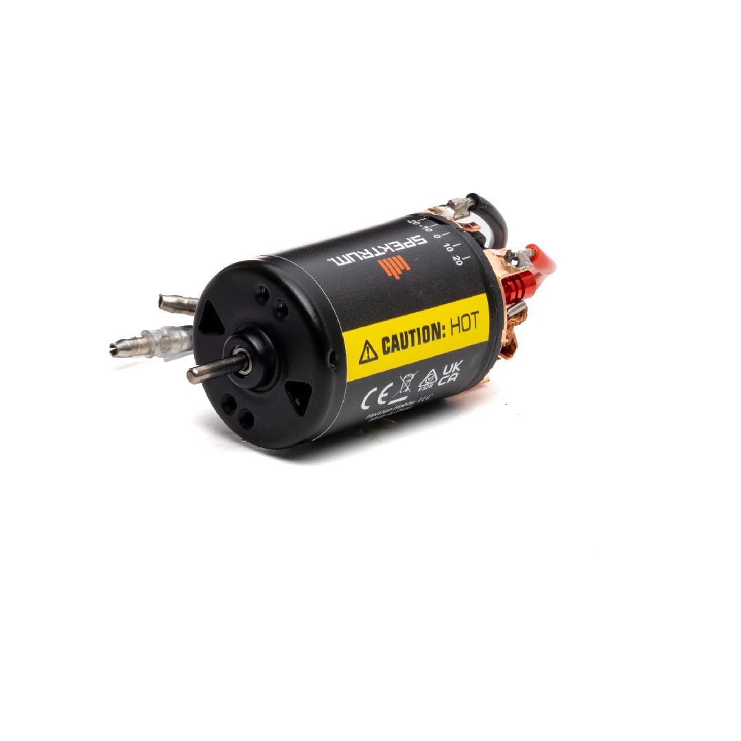 Spektrum Firma 14T Rebuildable 550 3 Pole Brushed Motor