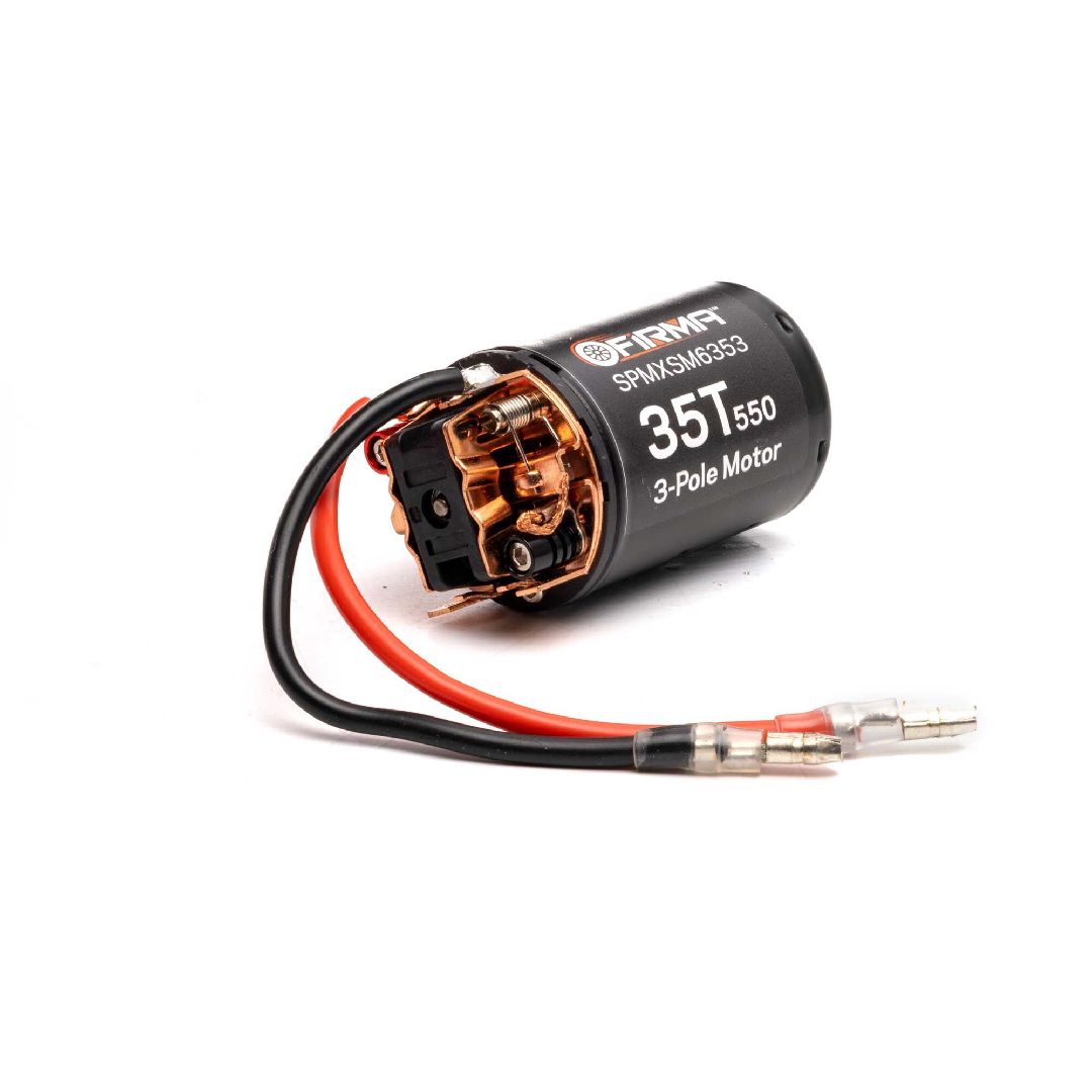 Spektrum Firma 35T Rebuildable 550 3 Pole Brushed Motor