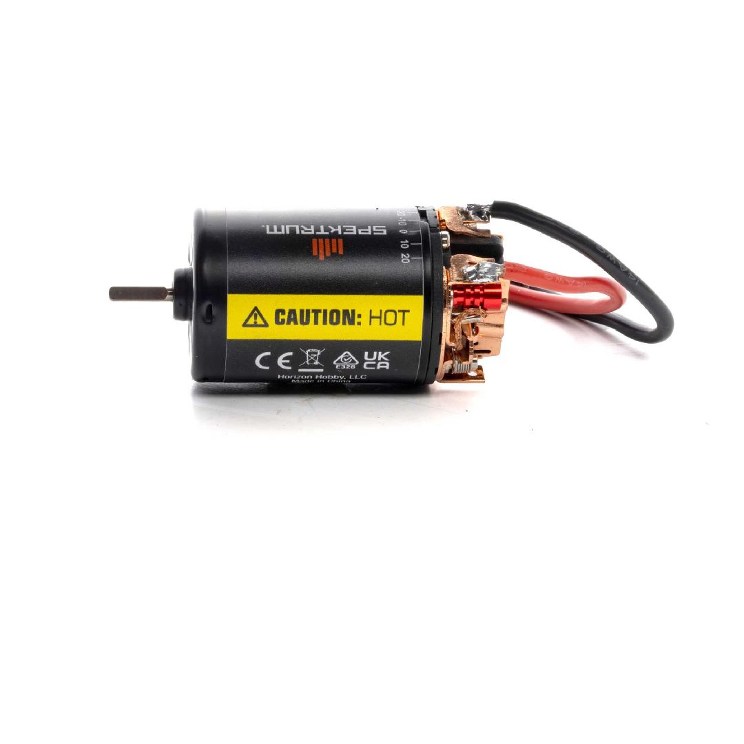 Spektrum Firma 35T Rebuildable 550 3 Pole Brushed Motor