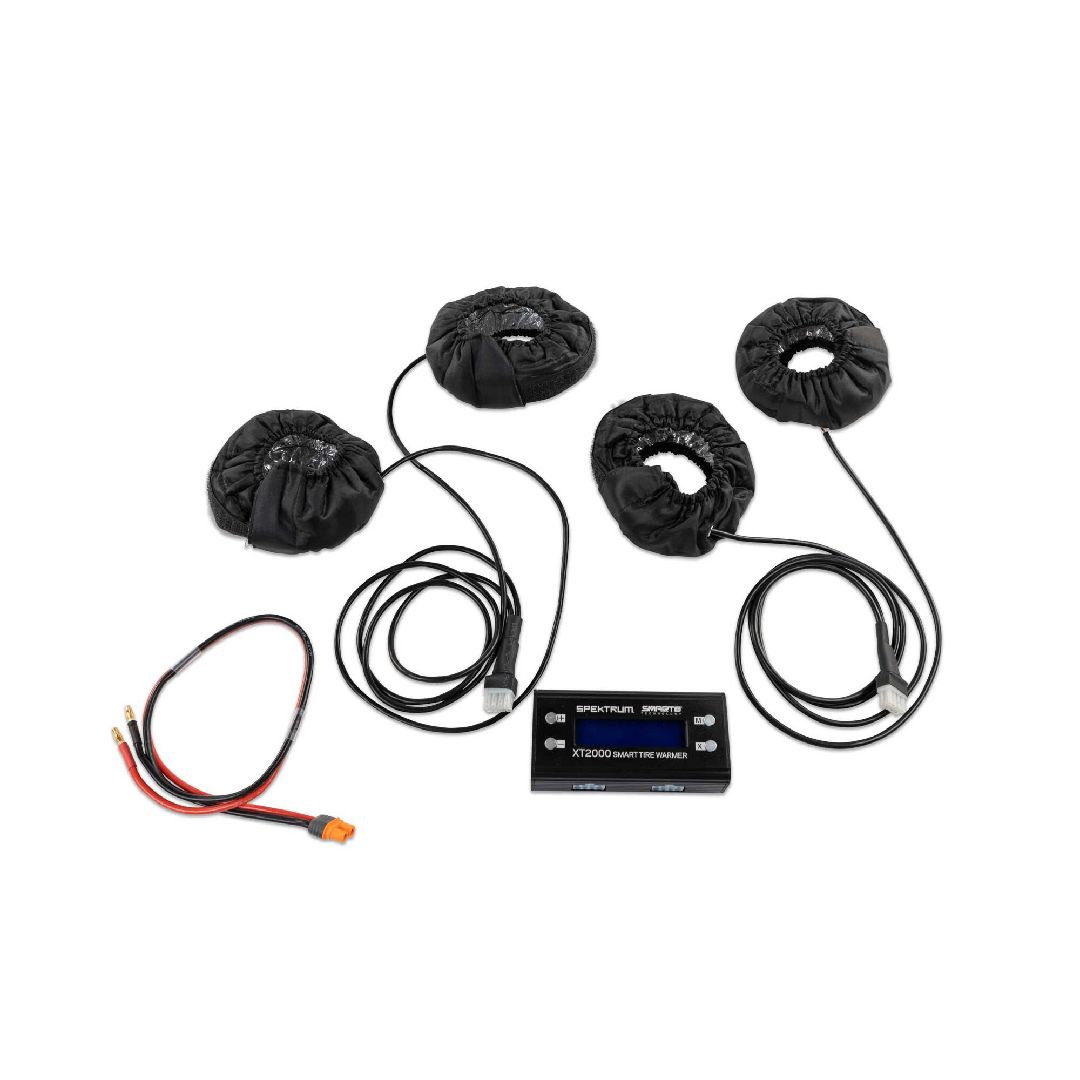 Spektrum Tire Warmer: Off-road/Drag racing