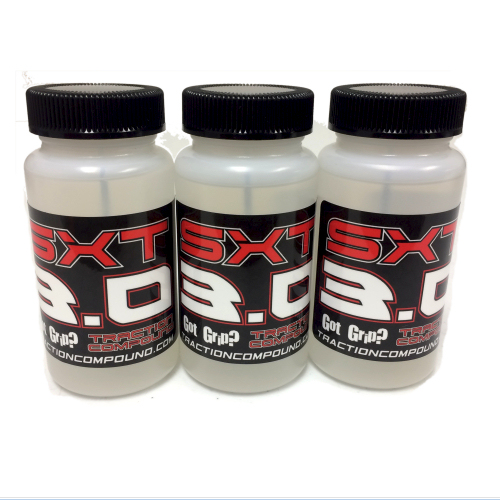 SXT Racing 3.0 Foam & Rubber Tire Traction Compound (Carpet)