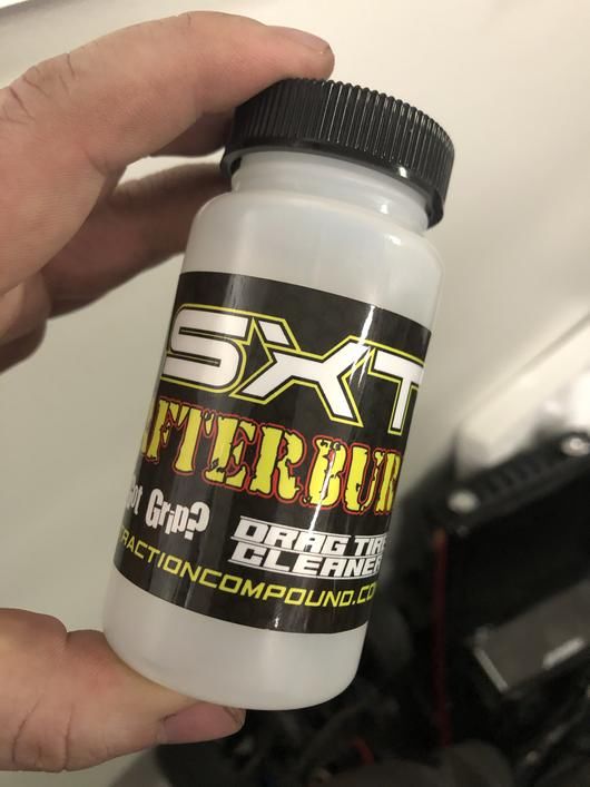 SXT Racing SXT Afterburn Drag Tire Cleaner - Click Image to Close