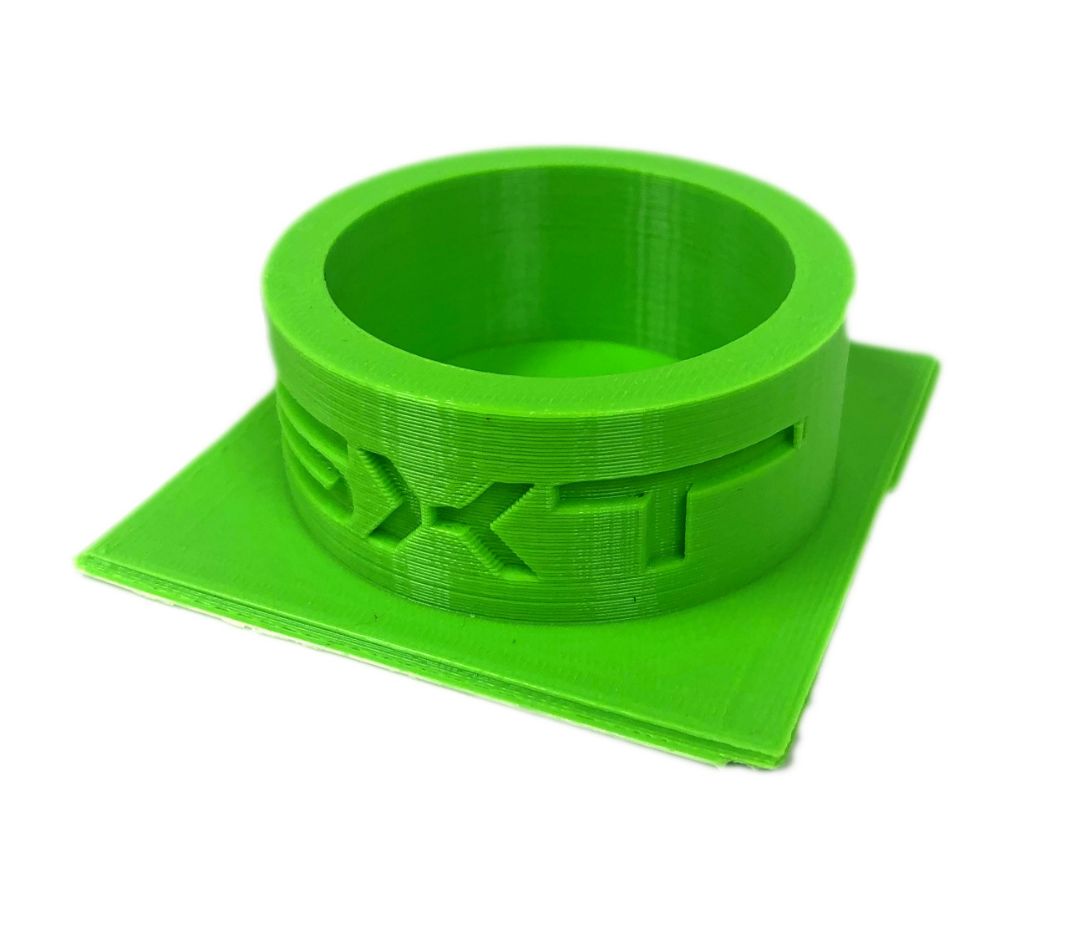SXT Green Bottle Holder