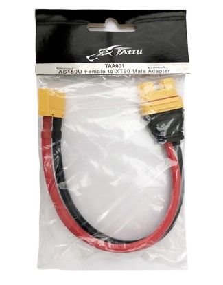 Tattu AS150U Female to XT90 Male Adapter