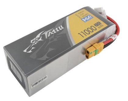 Tattu 11000mAh 6S 22.8V 25C LiPo Battery w/ XT90-S Plug for UAV