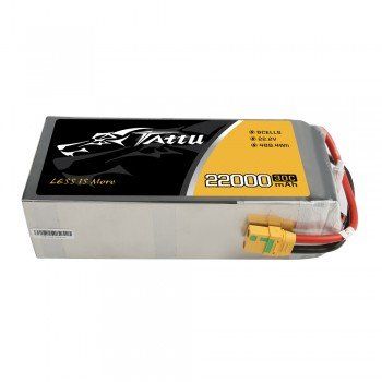 Tattu - 923 - 22.2V 30C 6S 22000mAh Lipo Battery with XT90-S Plug for UAV 209x91x61mm