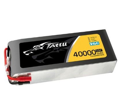 Tattu 40000mAh 6S 22.8V 10C High Voltage UAV LiPo Battery Pack - Click Image to Close