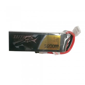 Tattu 5200mAh 4S1P 14.8V 35C LiPo XT60 Plug Soft Case