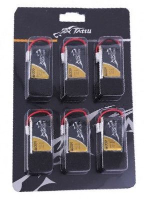 Tattu 600mAh 1S 3.7V 25C LiPo Battery Pack