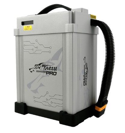 Tattu - 1429 - Pro 22000mAh 14S1P 51.8V 25C LiPo Smart Battery Pack with AS150U-F Plug