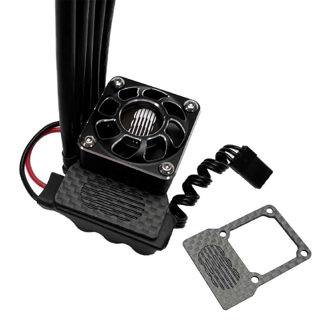 Trinity MX ESC Series Carbon Fiber Capacitor/Switch Mount