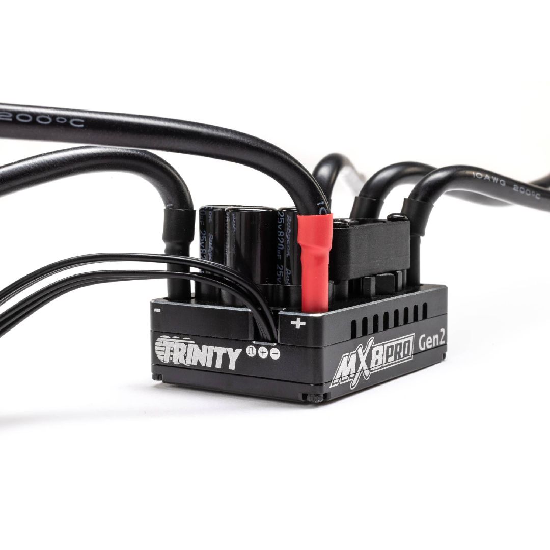 Trinity MX8 Gen 2 220 Amp ESC