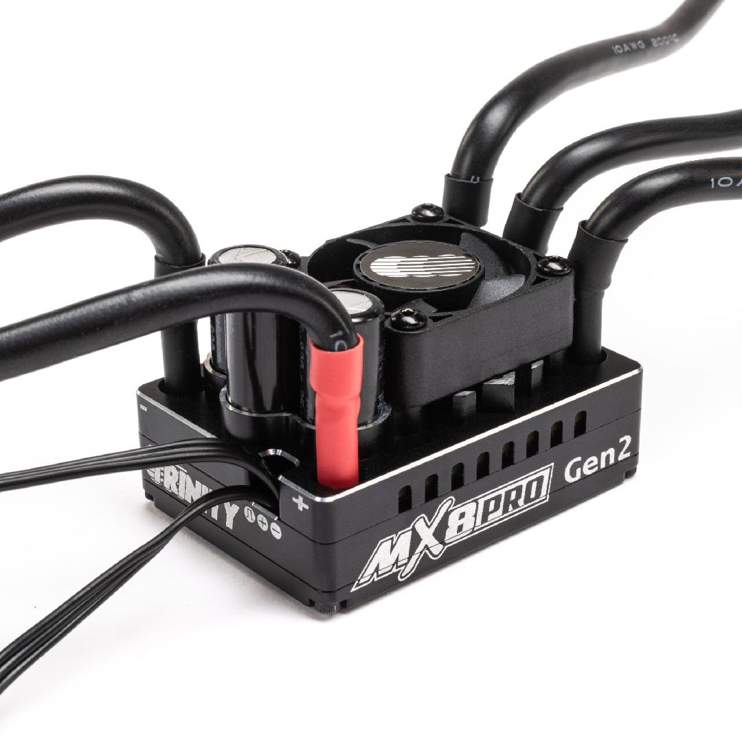 Trinity MX8 Gen 2 220 Amp ESC