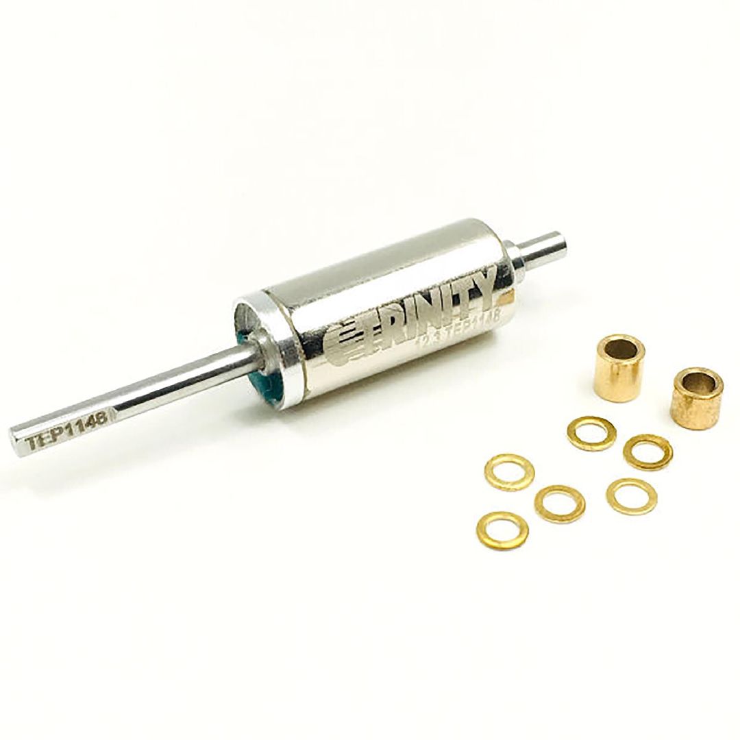 Trinity Modified Rotor 12.3 x 25.5mm Long RPM, Silver