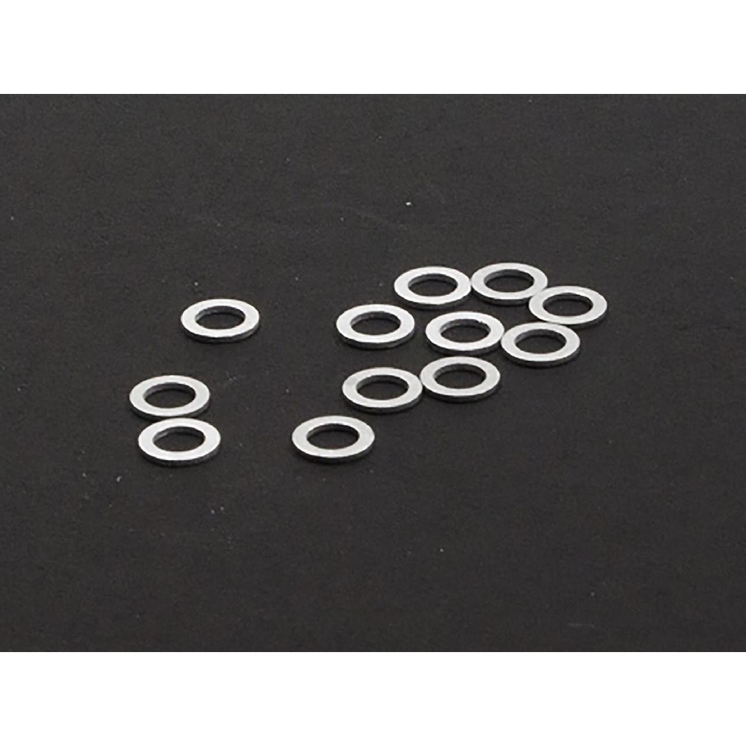 Trinity Lightweight Precision (.020) Brushless Motor Shims (50)