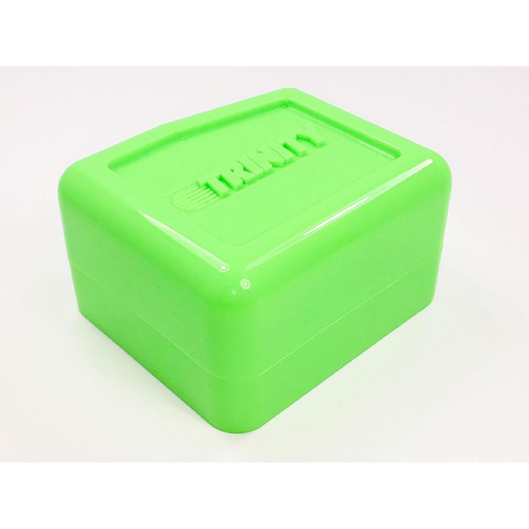 Trinity Trinity Green Molded Monster Trapezoid Box