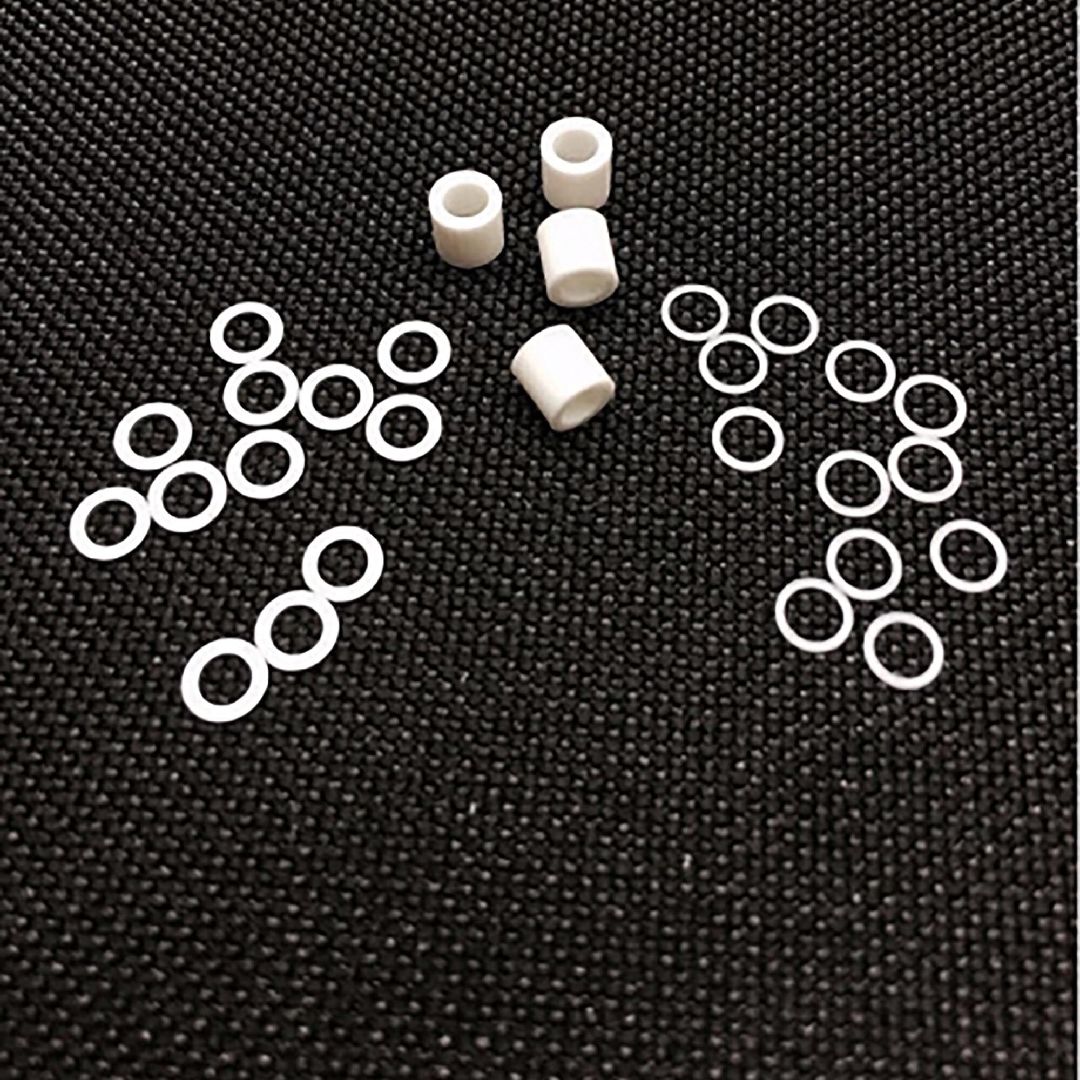 Trinity Ultimate PTFE & Aluminum Brushless Motor Shim Kit 28pc