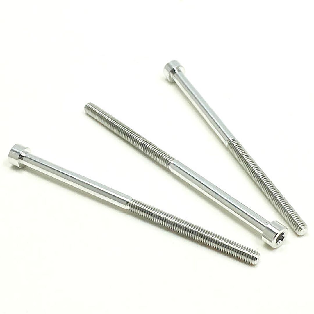 Trinity 48mm long Alum screws (3pcs