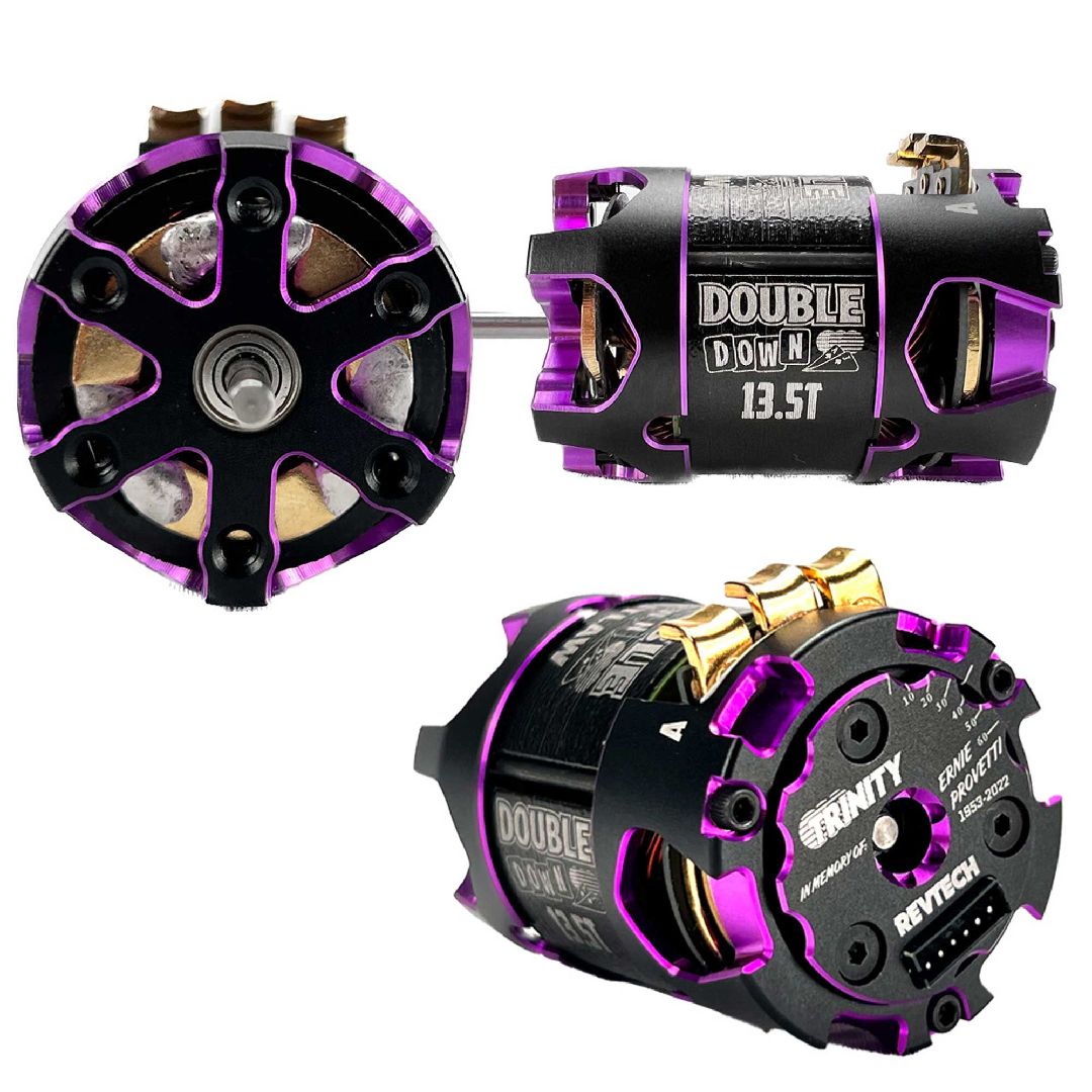 Trinity Optional Black w/Purple Chamfered Edge End Bell