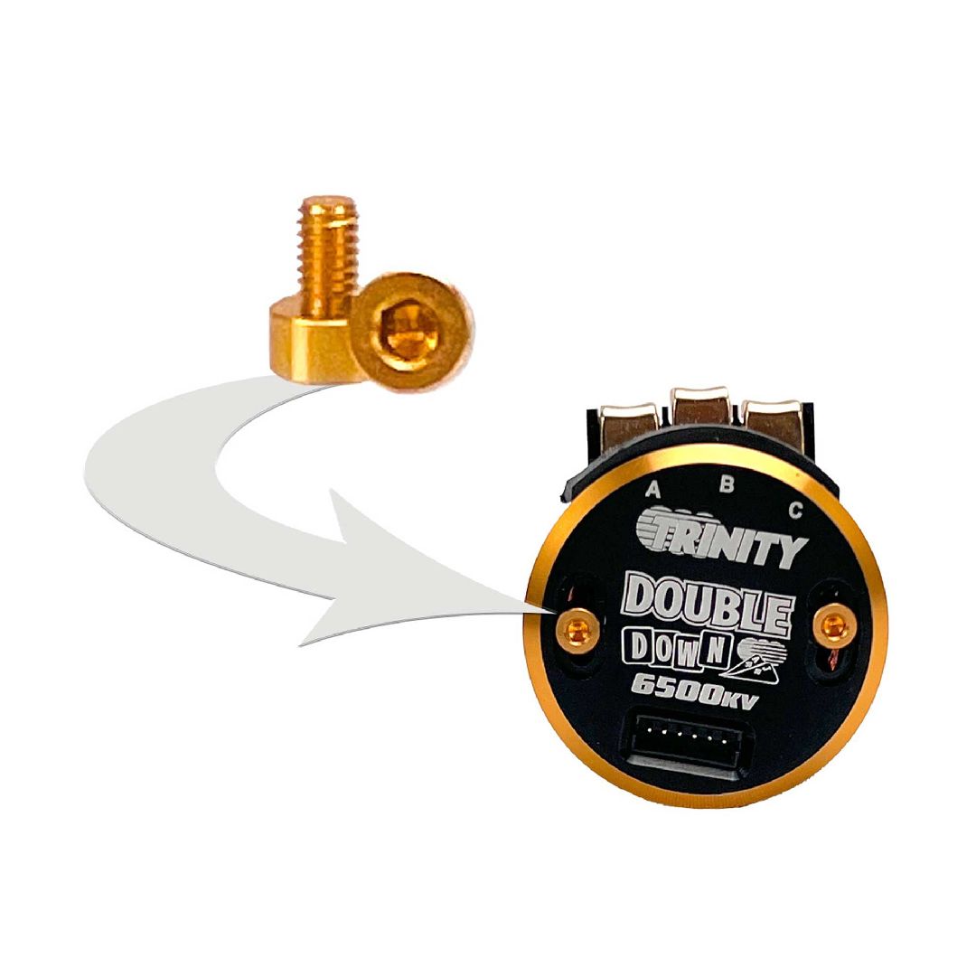Trinity Aluminum Timing Screws Non-Magnetic (2 Trinity Aluminum Timing Screws Non-Magnetic (2