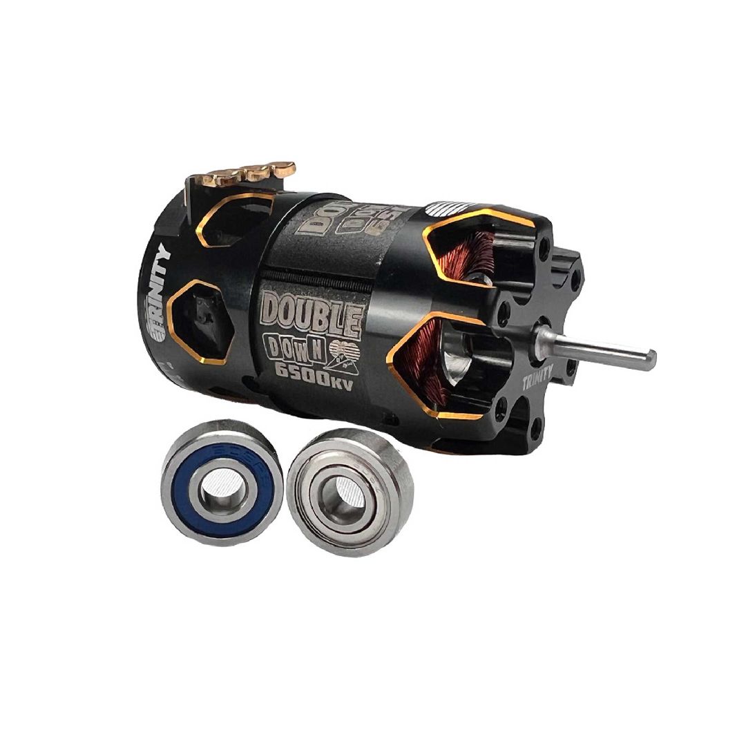 Trinity Double Down 6500Kv Ceramic Bearing Kit 5x14mm (2)
