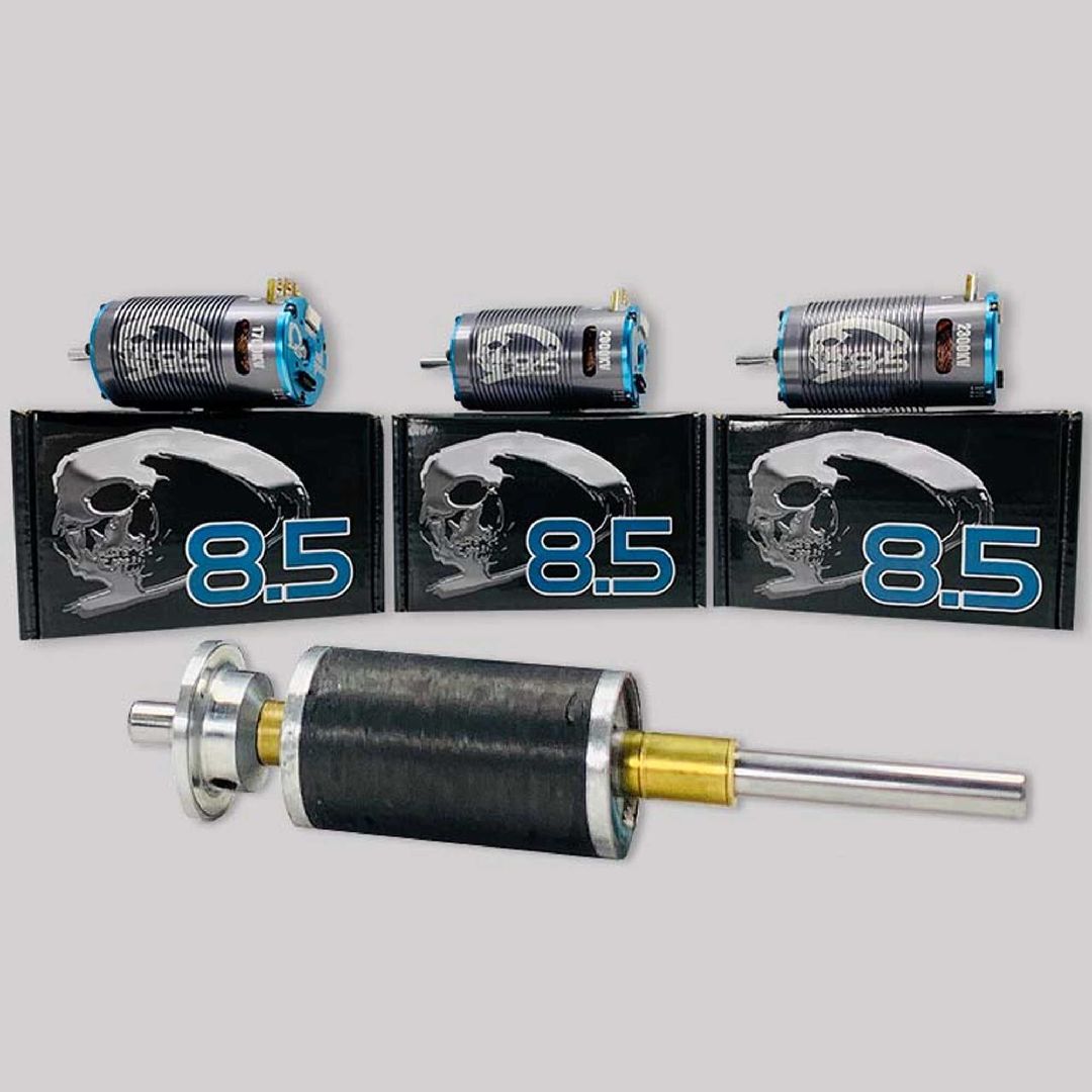Trinity D8.5 RPM Optional Rotor