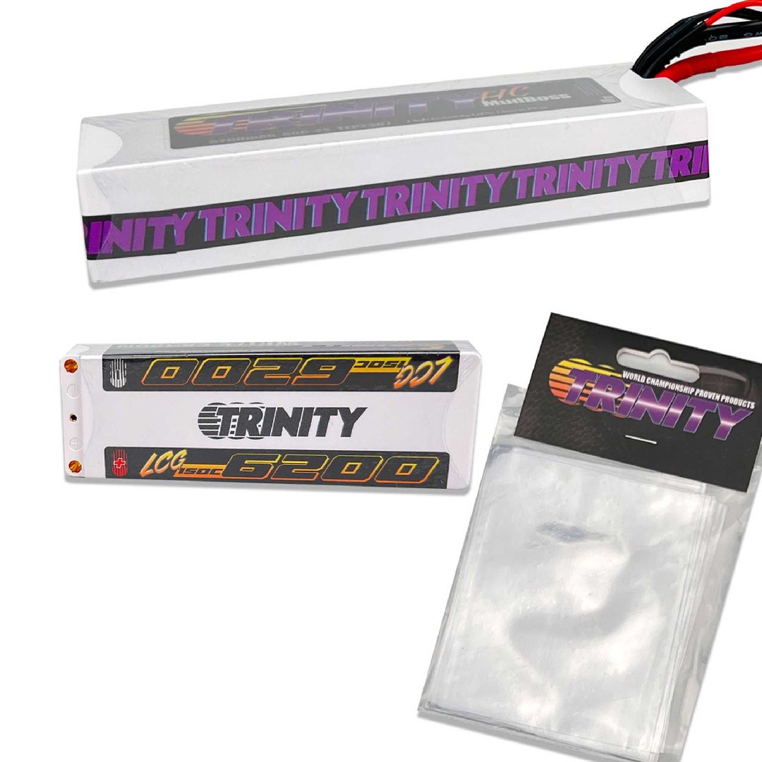 Trinity Protective Heat Shrink for 2s Stick/ Shorty Batte