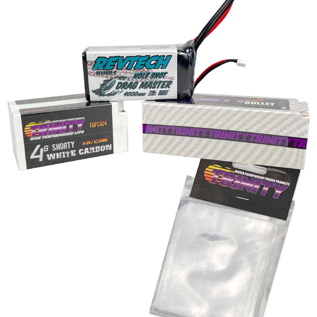 Trinity Protective Heat Shrink for 3s/ 4s Batteries160m