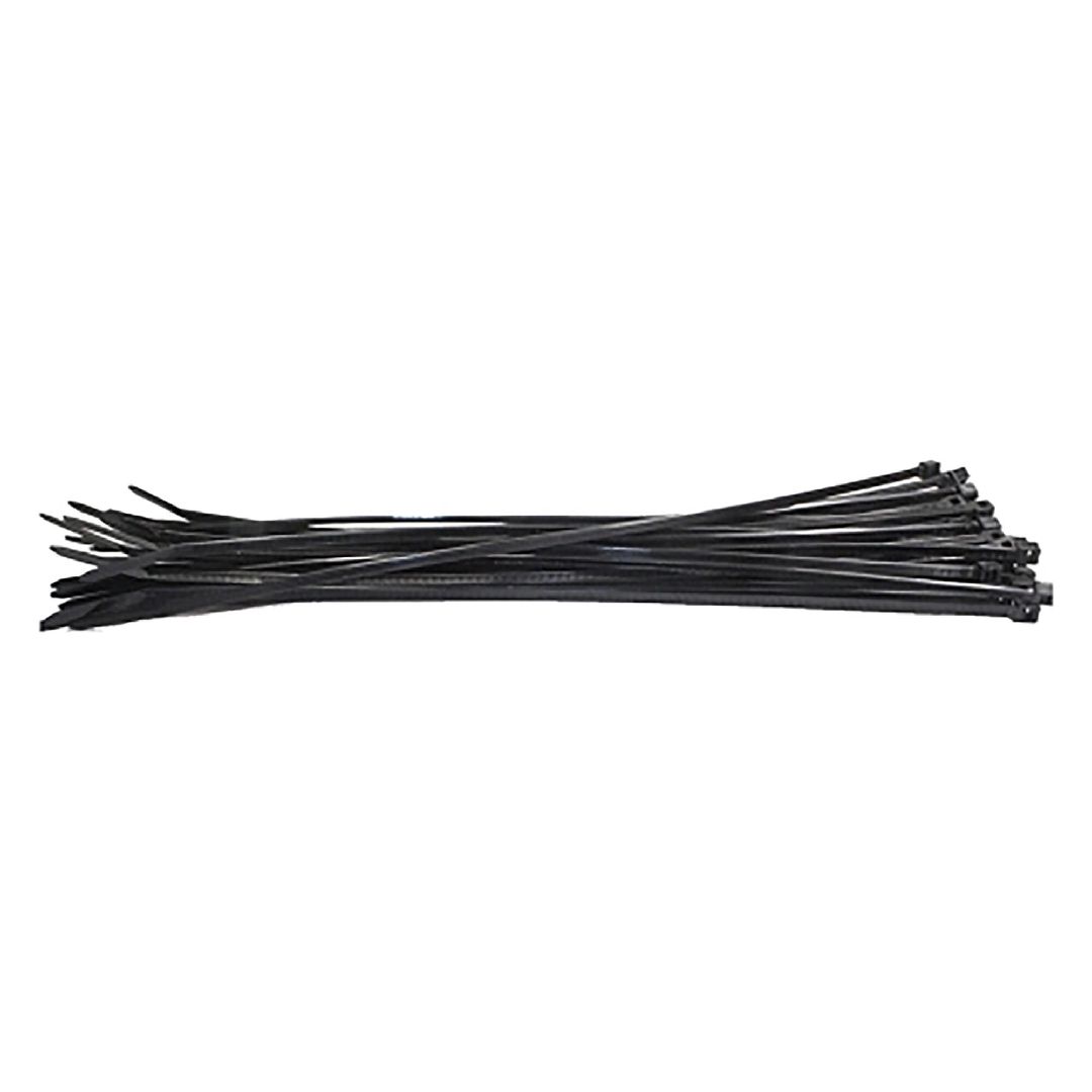 Trinity Black Tie Wraps 8' (25