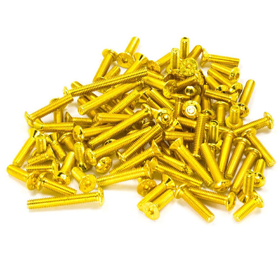 Trinity 24K SS Screw Kit AE B6/B6D Kit (90)