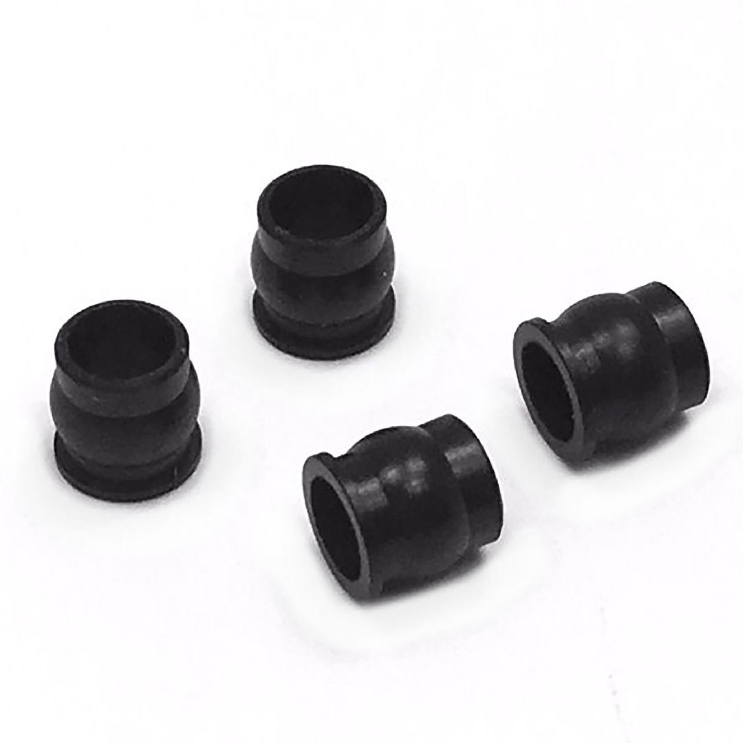 Trinity Delrin Shock Bushing for B6.1 Titanium Shock Mounts (4)