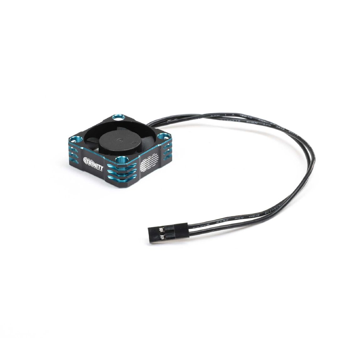 Trinity Aluminum 30x30mm BLUE/BLACK Fan