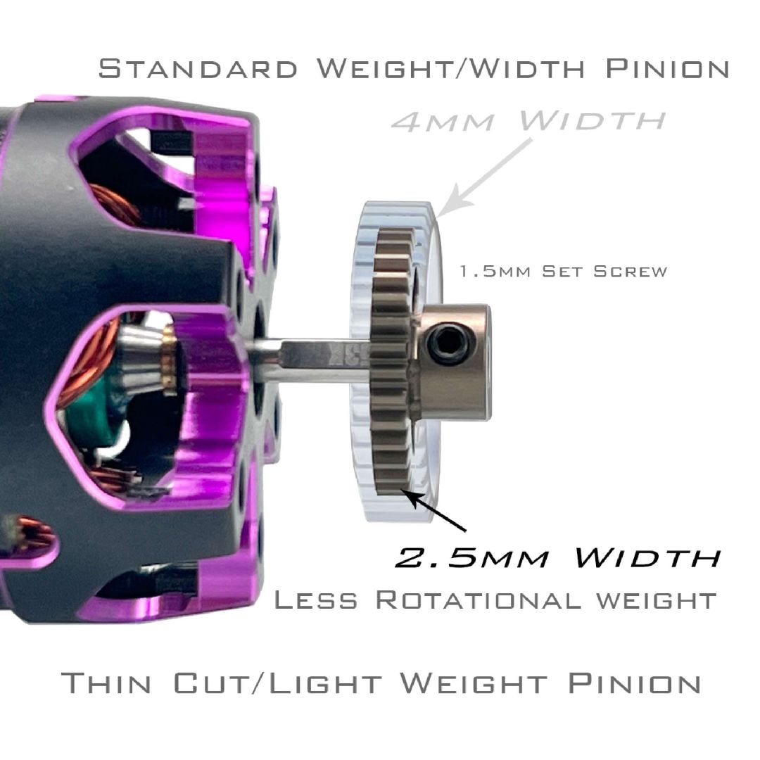 Trinity 17T Thin Cut Ultra Light Weight 48P Pinion