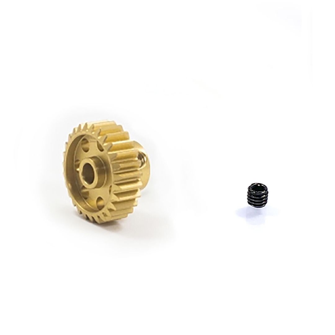 Trinity 17 Tooth 48 Pitch Light Weight Pinion Gold