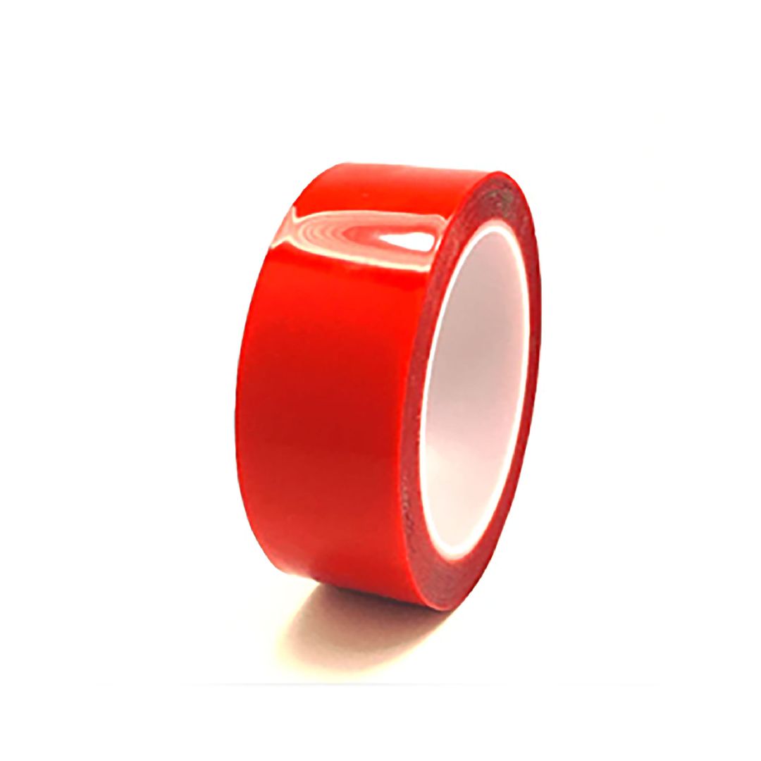 Trinity Mega Roll Double Sided Clear Tape .5mm x 1.5" x 16'