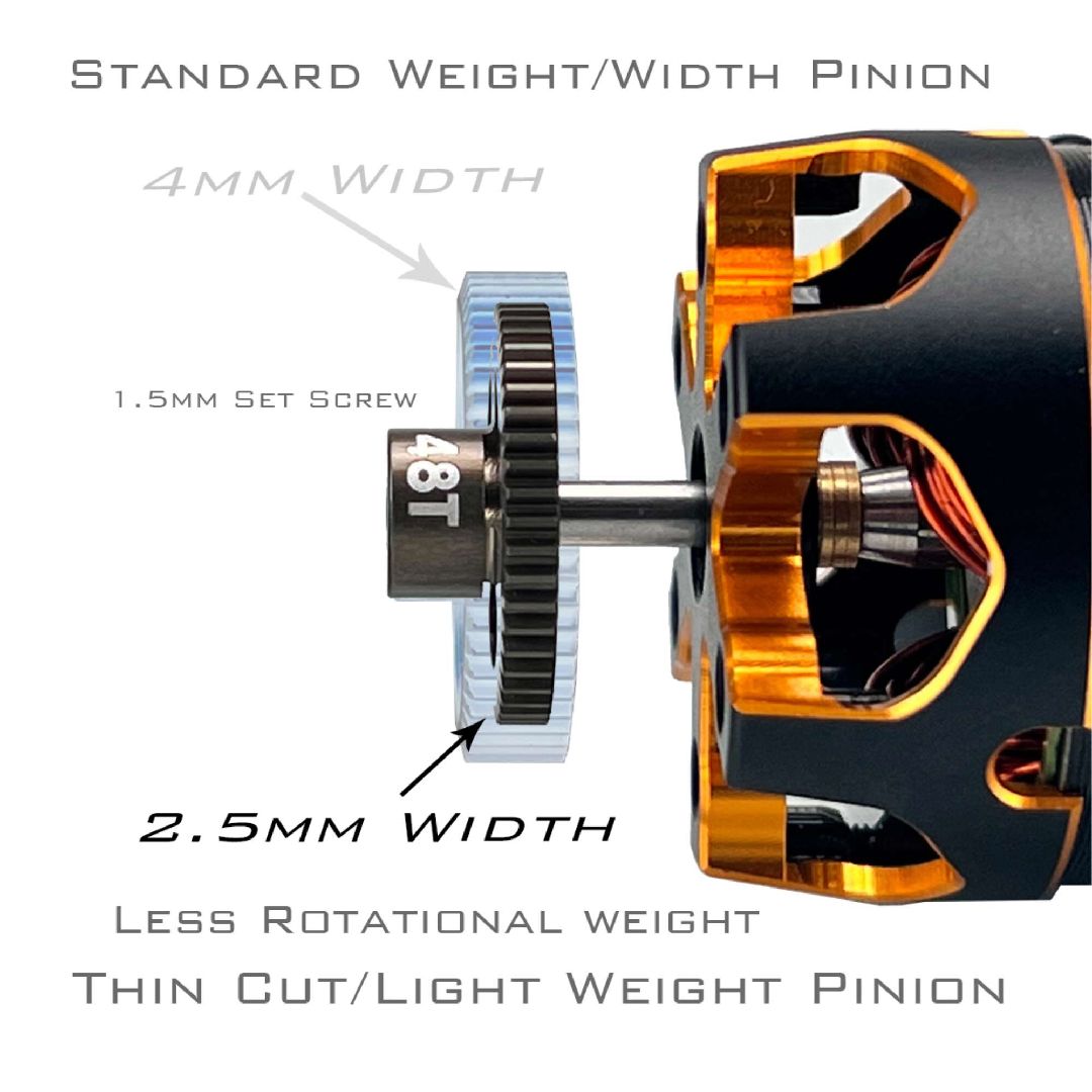 Trinity 33T Thin Cut Ultra Light Weight 64P Pinion